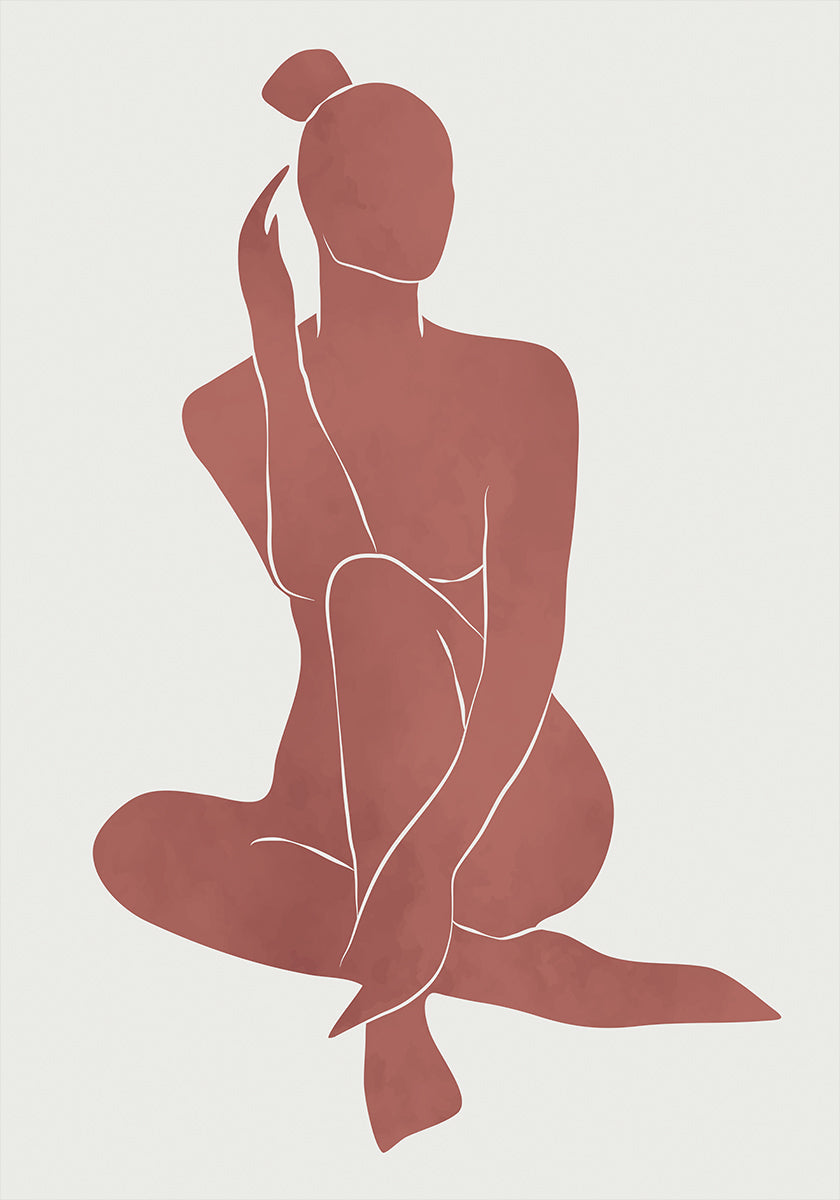 Henri Matisse Minimale vrouw #3