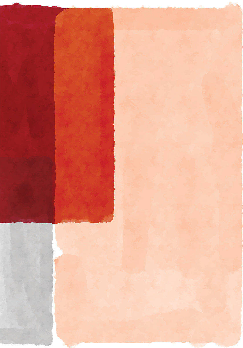 Minimale aquarel #1