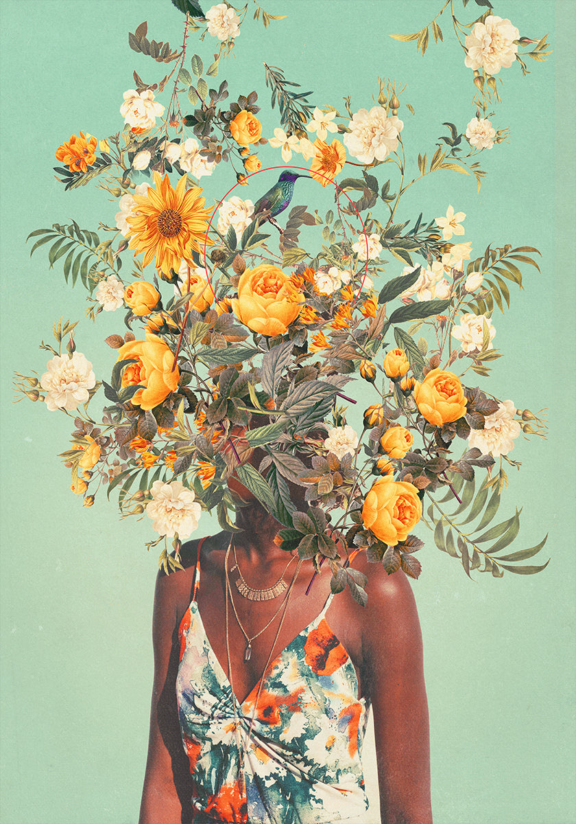 Je hield duizend zomers geleden van me poster