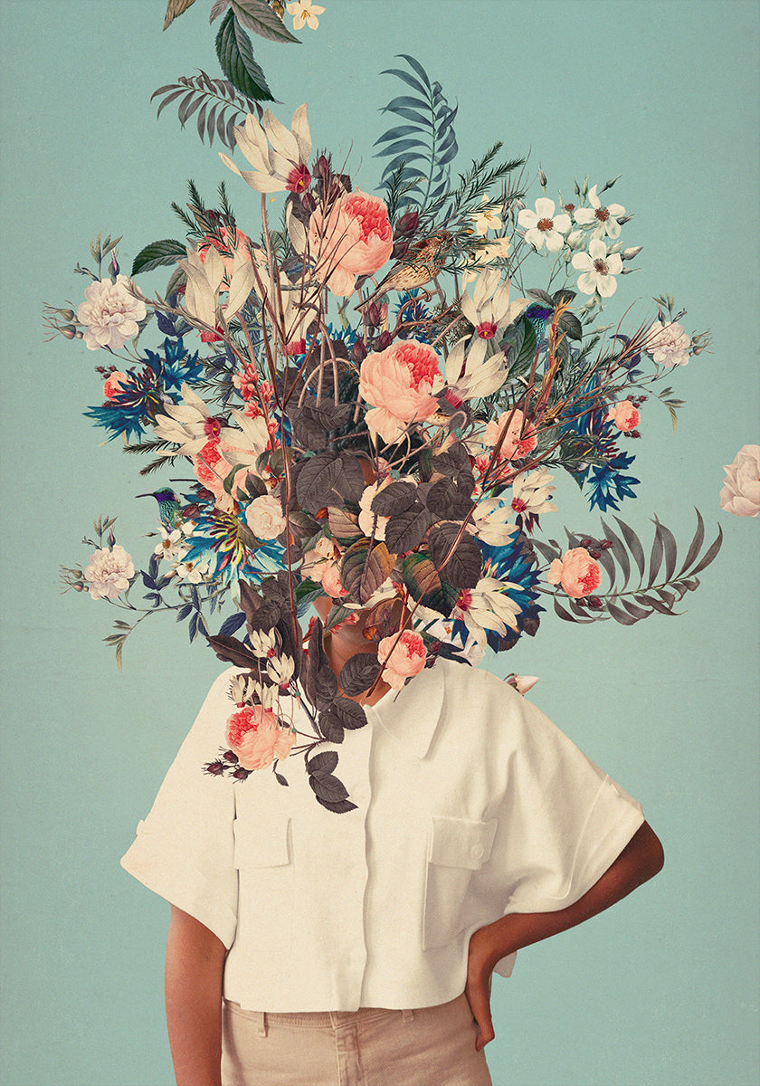 Godzijdank is het lente-poster