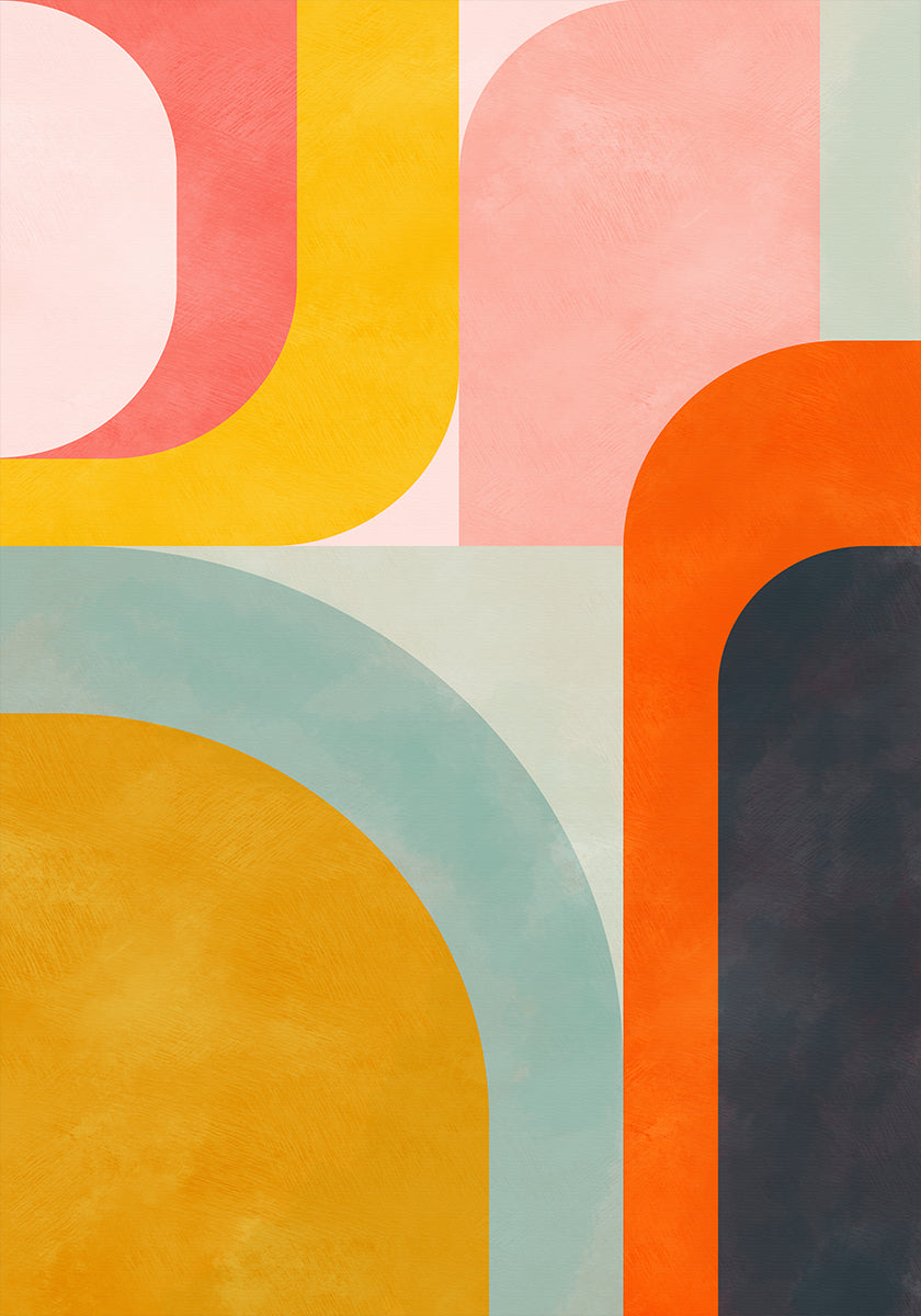 Vriendelijke Colors2-poster