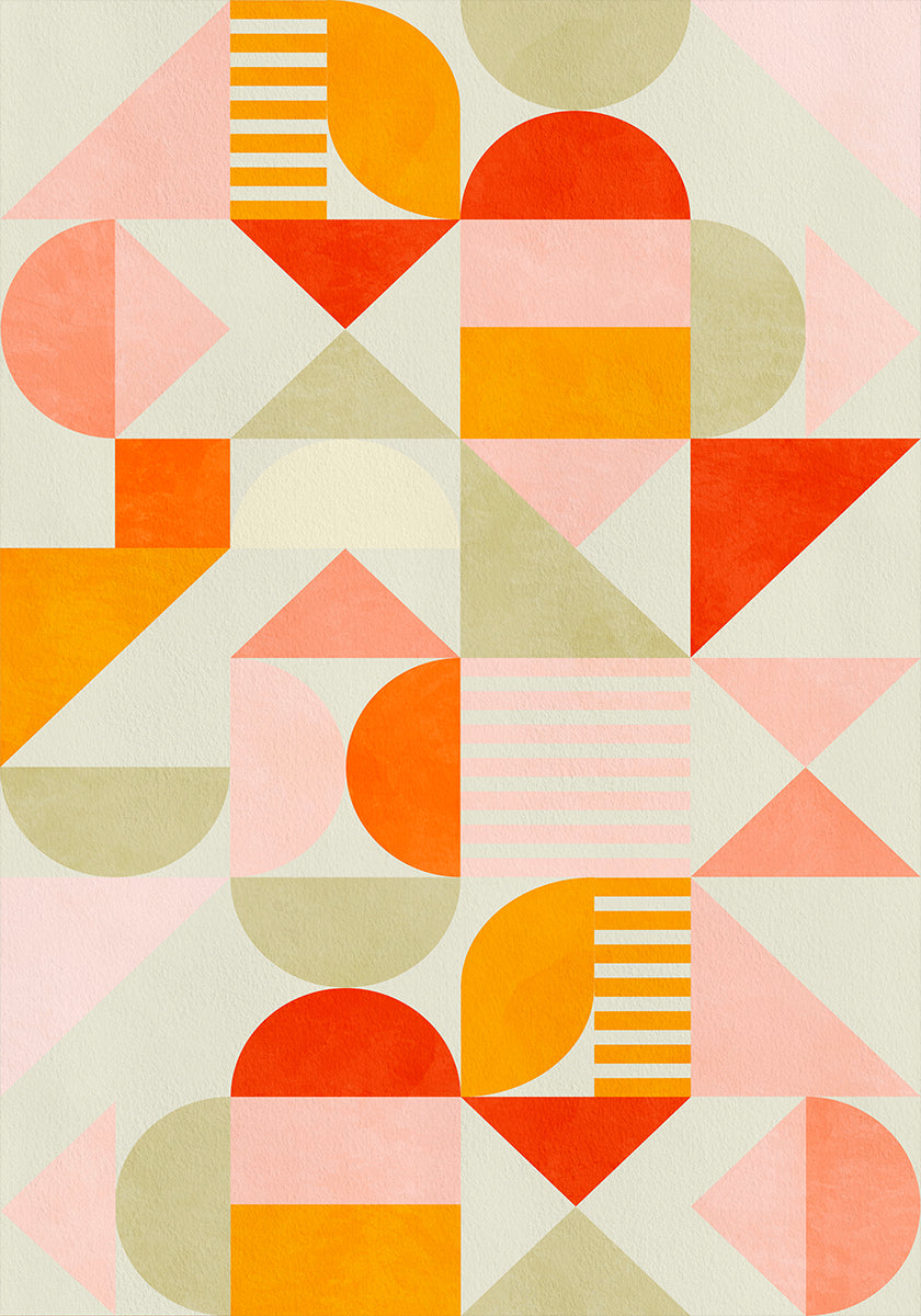 Bauhaus Fun Pastel (NIEUW)