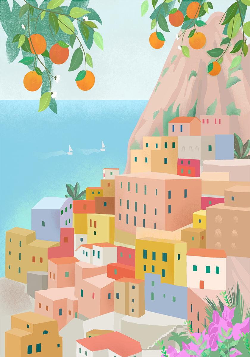 Amalfi-poster