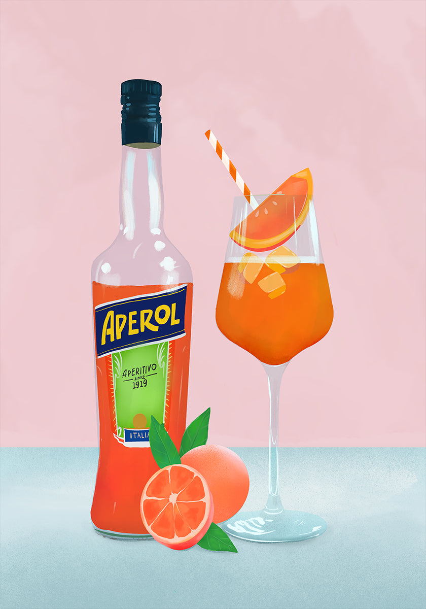 Aperol Spritz-poster