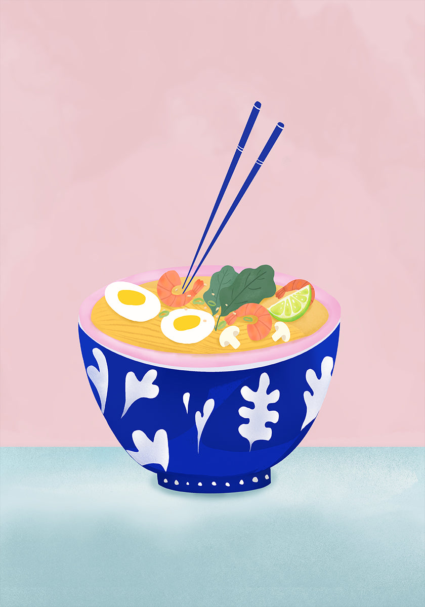 Ramen Bowl-poster