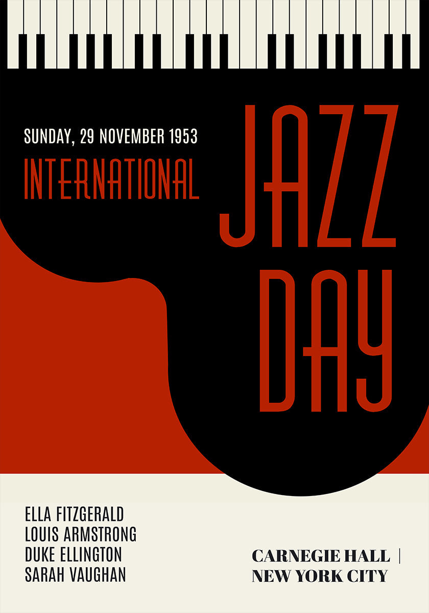 Jazzy Days Donkerrood