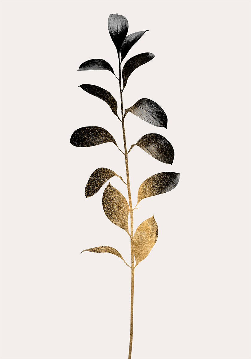 Monochromatica nr. 9 donker goud