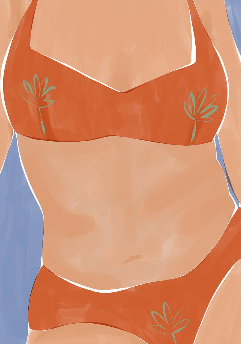 Bikini kindje