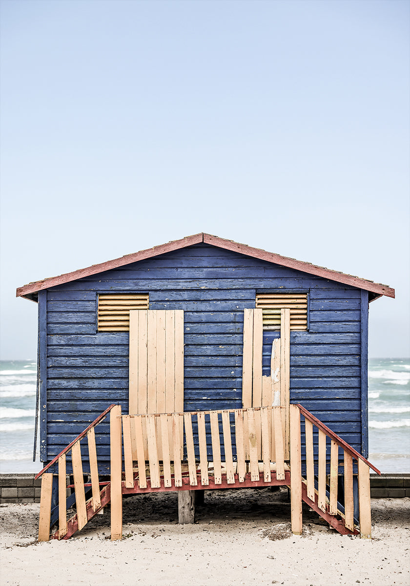Retraite aan het strand