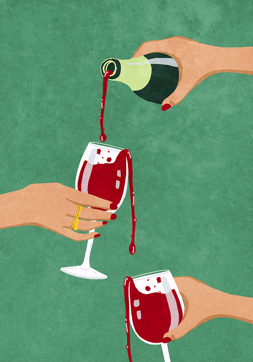 Proost meisjes poster