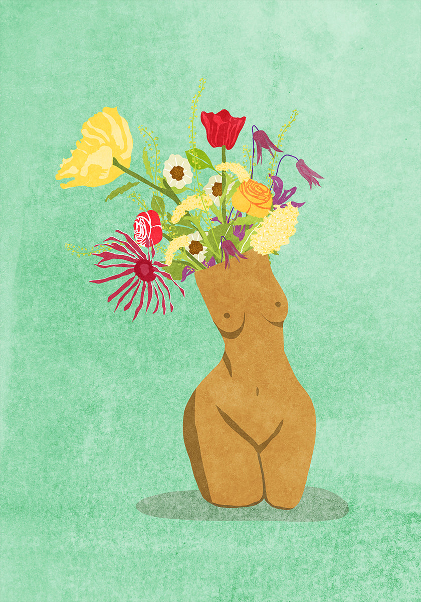 Ik ben een wilde bloem