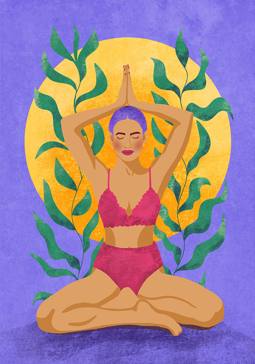 Meditatie-poster