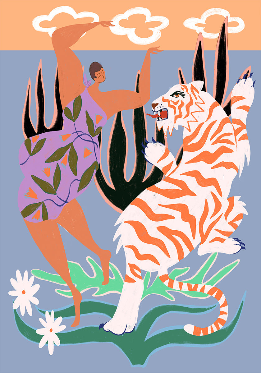 Hallo Tijger