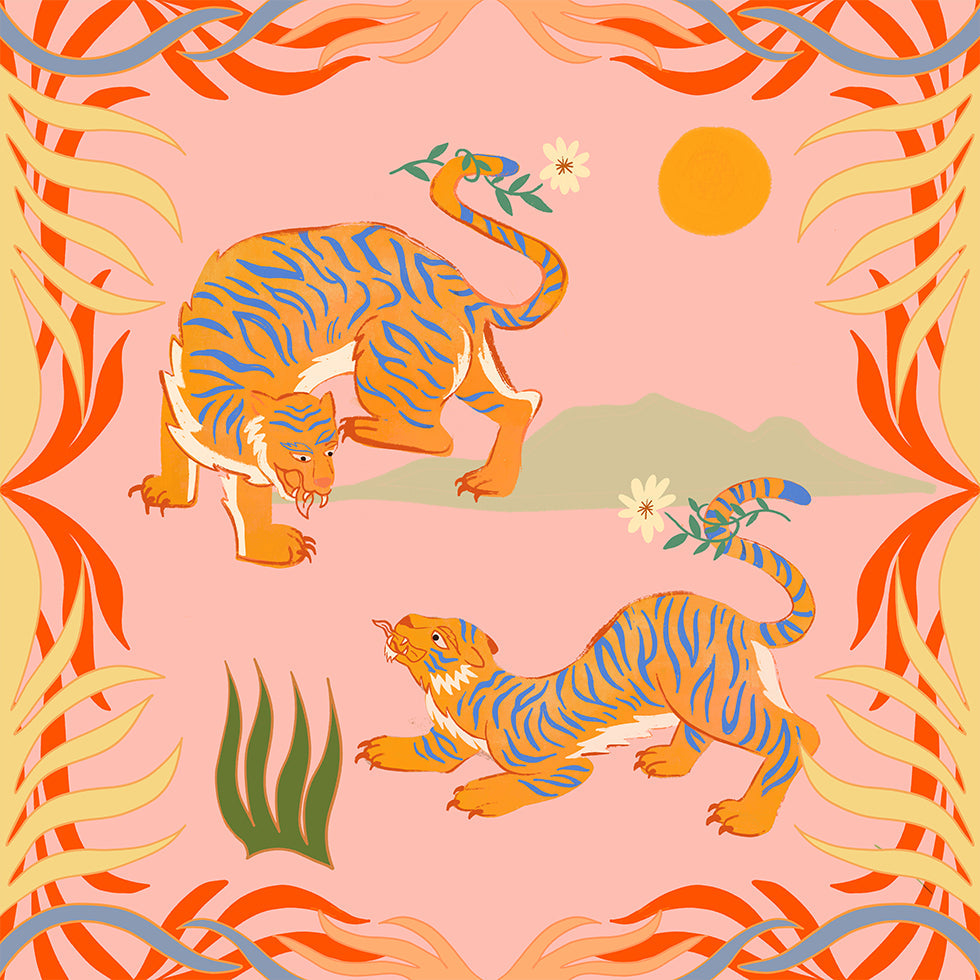 Rawring speelkameraadjes poster