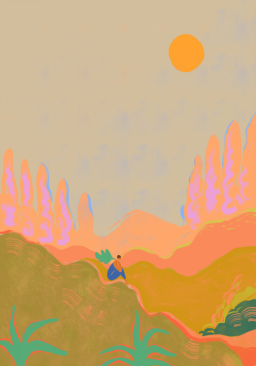 Poster voor grote open ruimtes