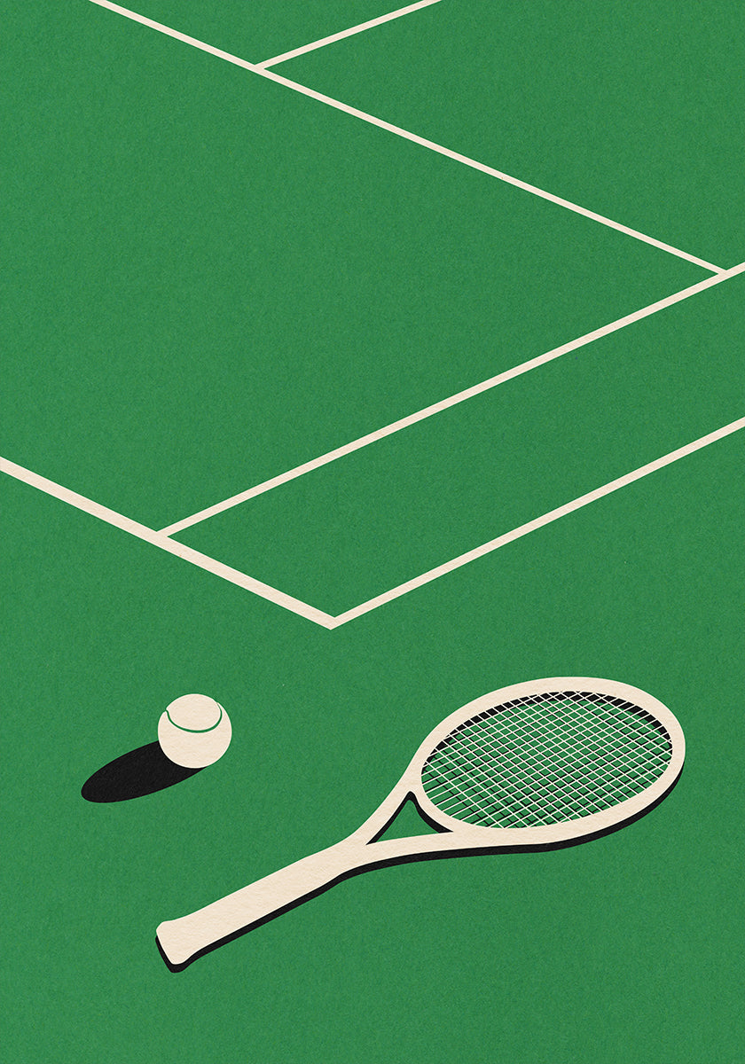 Rosi Feist gazontennisclub poster