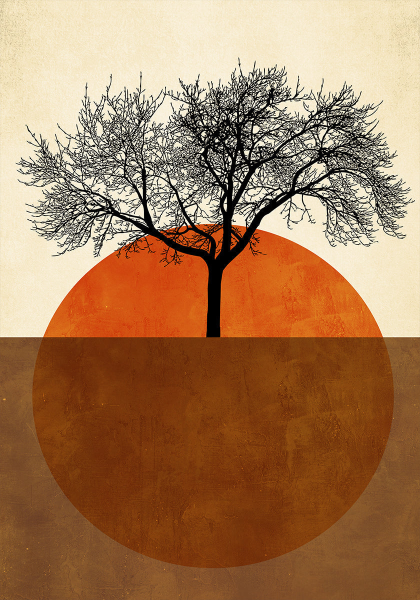 Zomerochtend poster