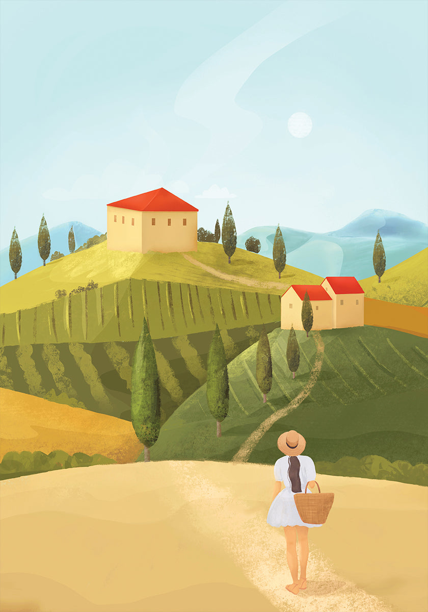 Toscane-poster