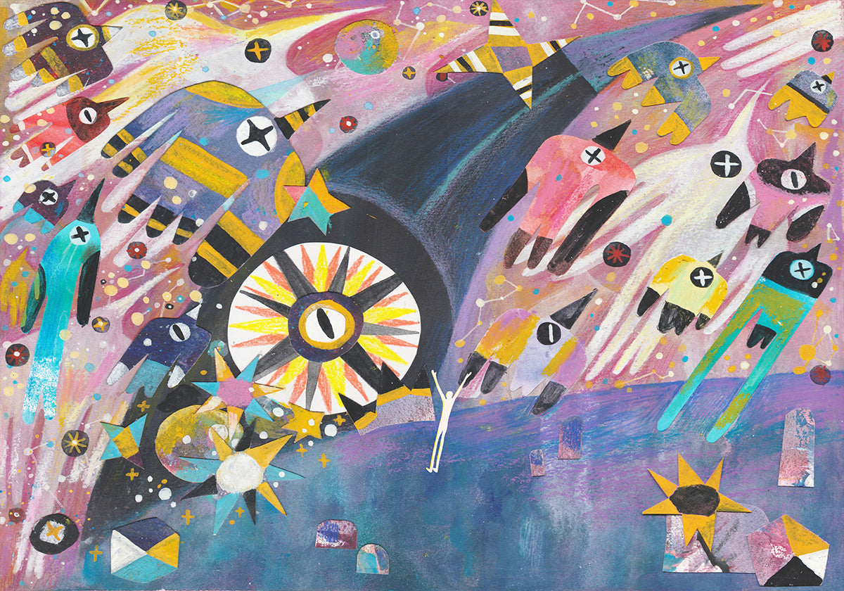 Stilte van alle werelden