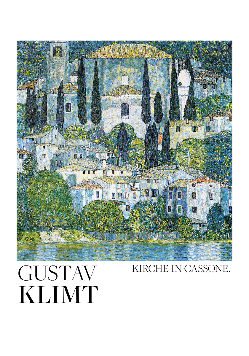 Kirche in Cassone (1913)-poster