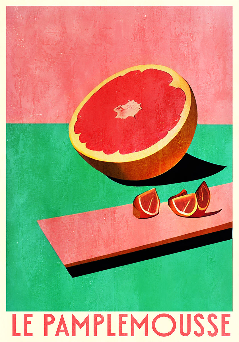 Le Pamlémousse-poster