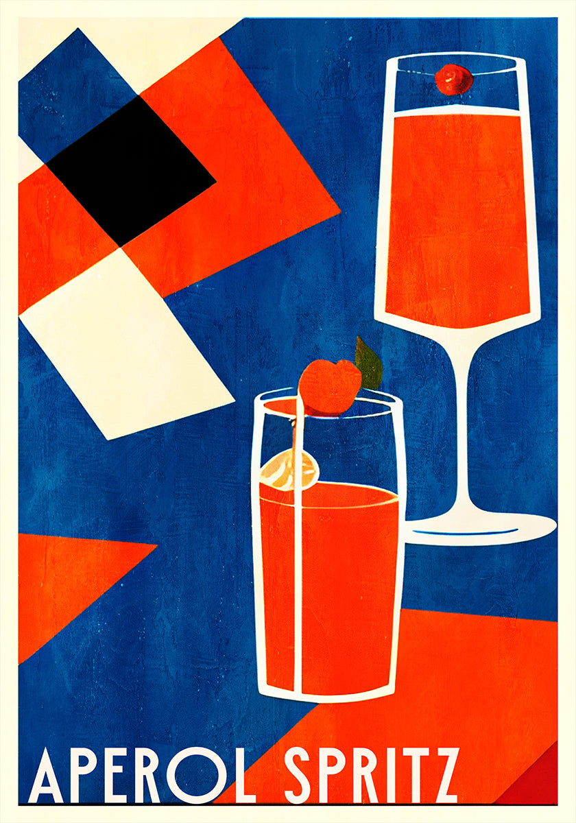 Aperol Spritz-poster