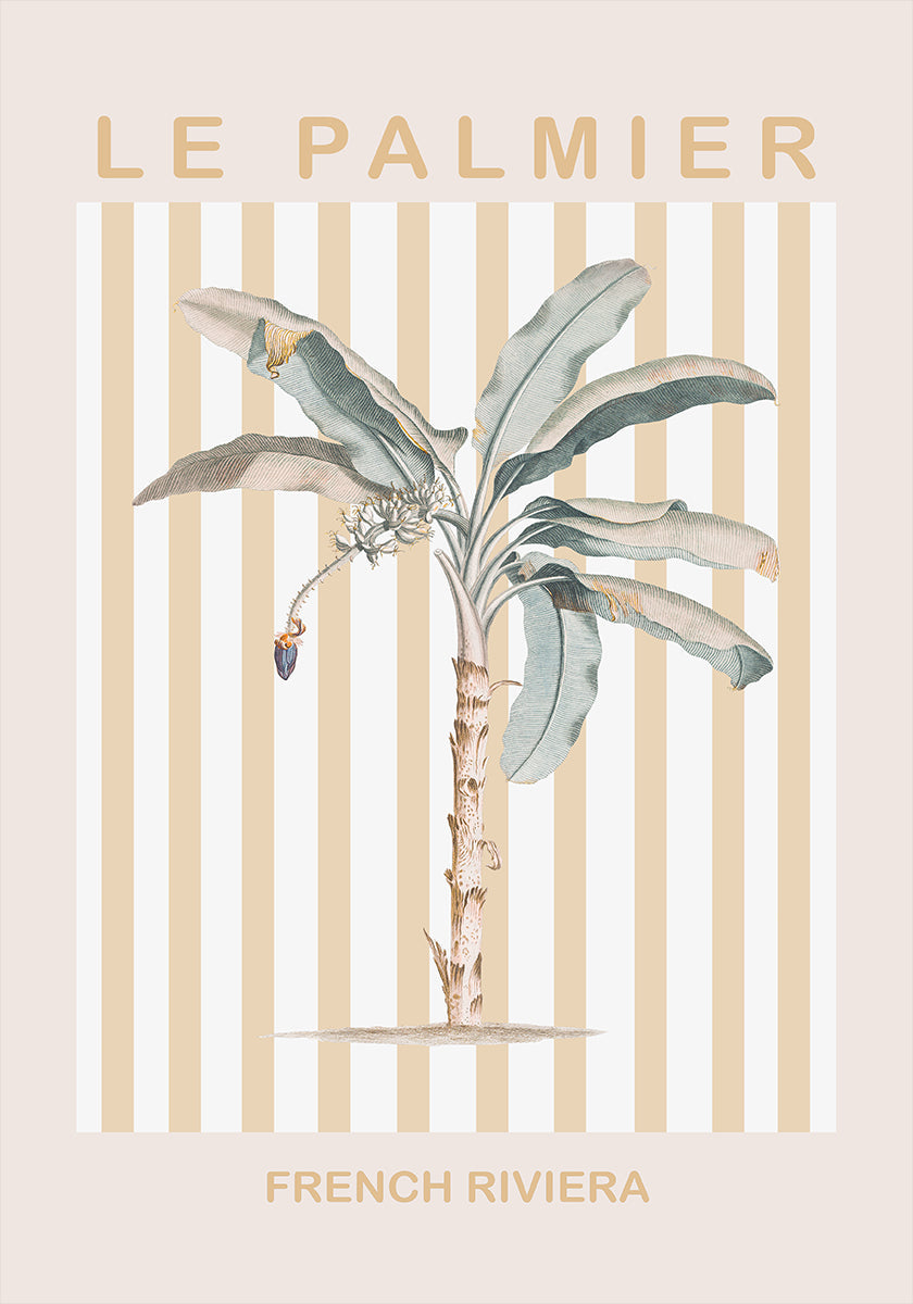 Riviera Pruimenboom Poster