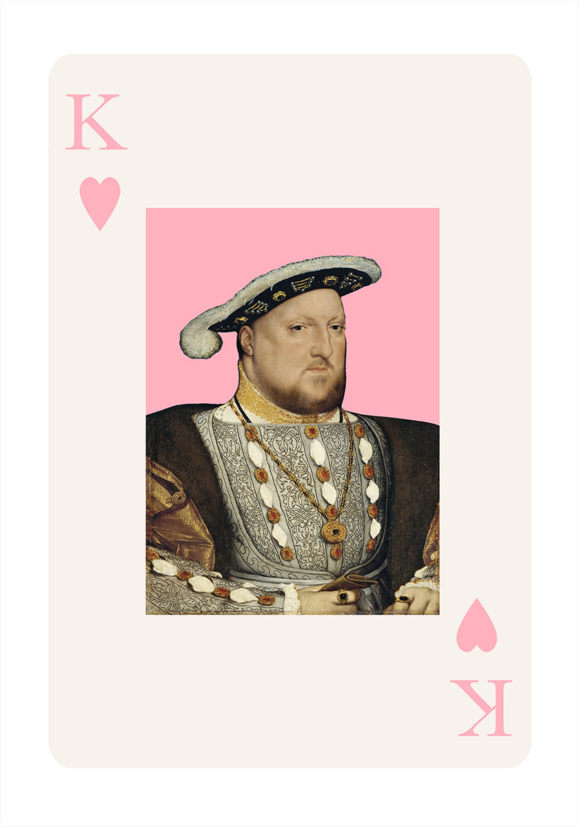 Kinghenrycard Ratioiso-poster