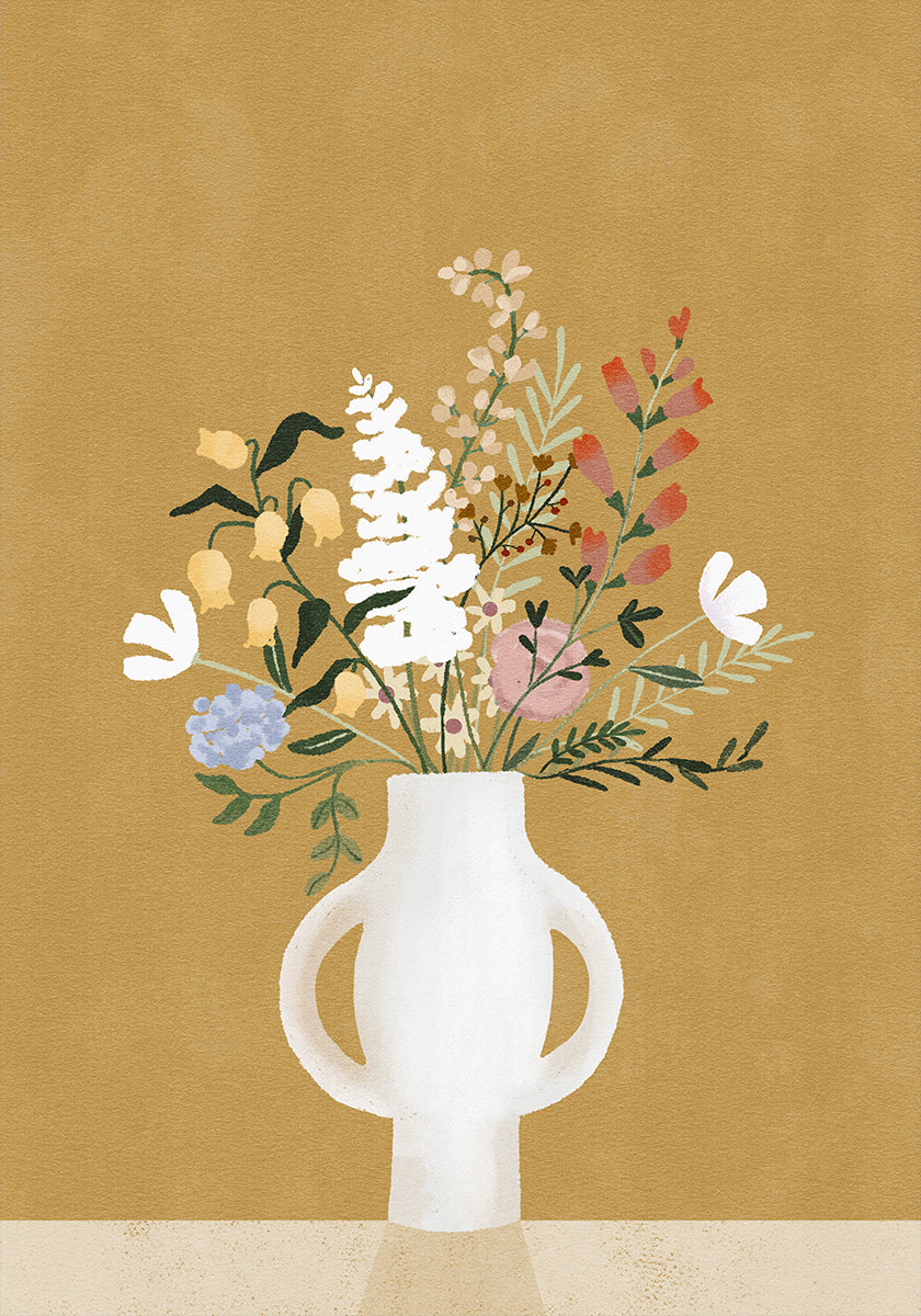 Herfst boeket poster