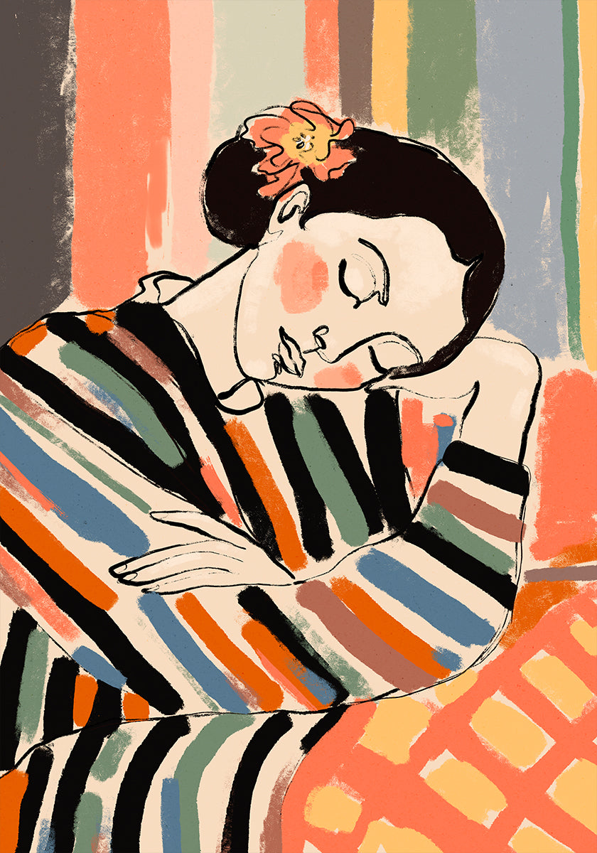 Gestreepte sereniteit (NIEUW)