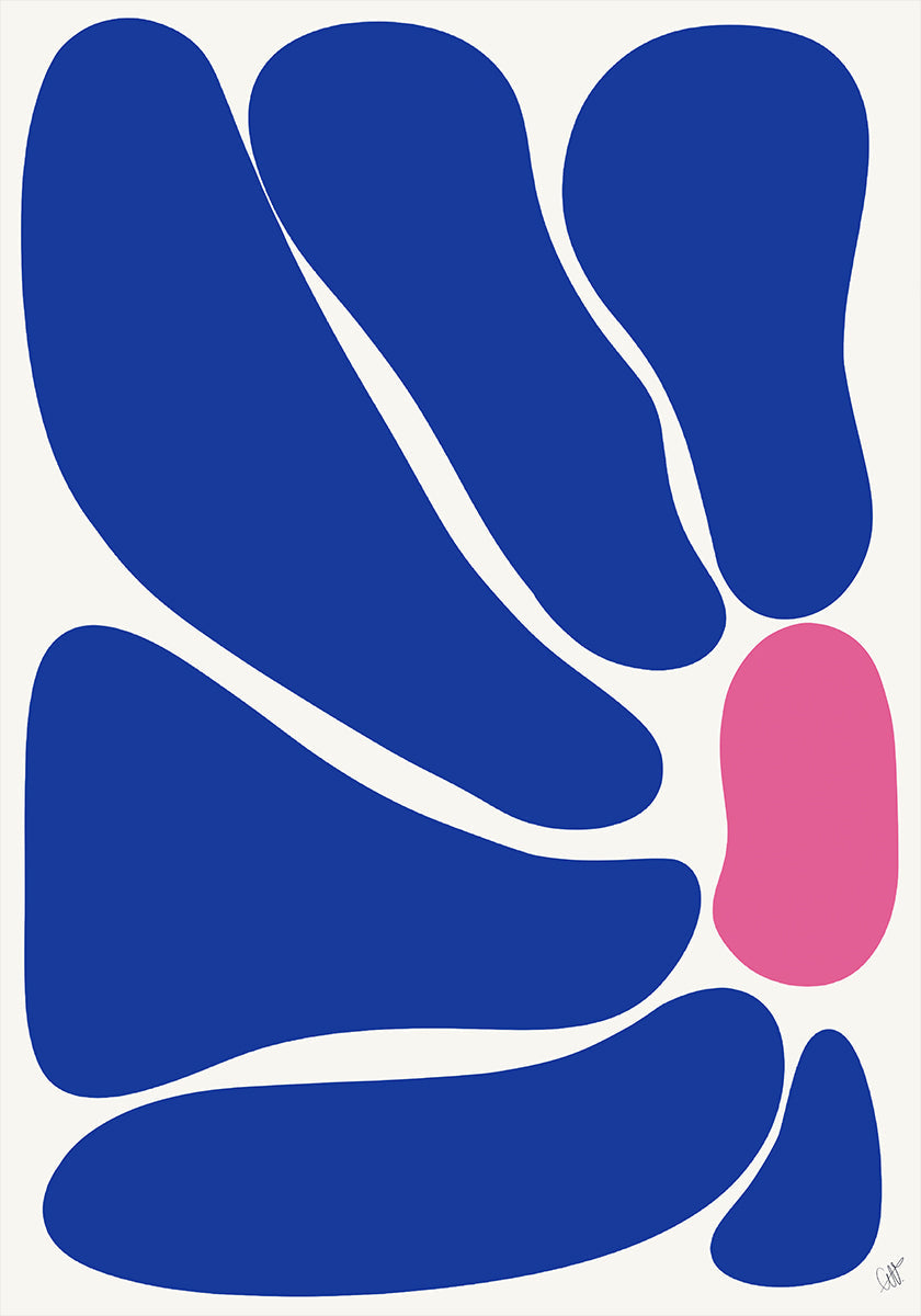 Kunstwerk zonder titel 18 Poster