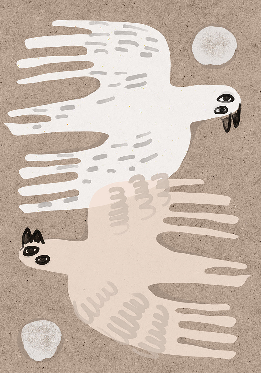 Dubbele vluchtharmonie