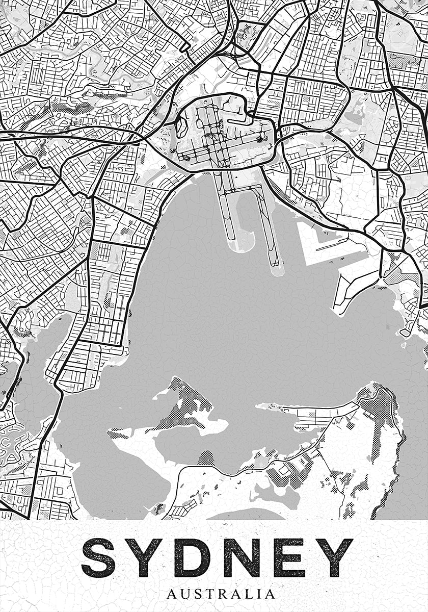 Sydney witte poster