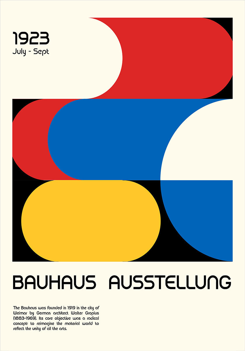 Bauhaus-tentoonstelling 1923 (NIEUW)