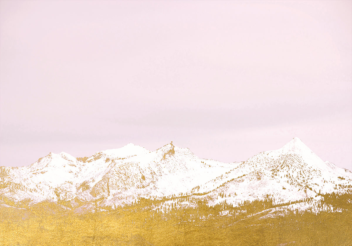 Gouden bergen poster