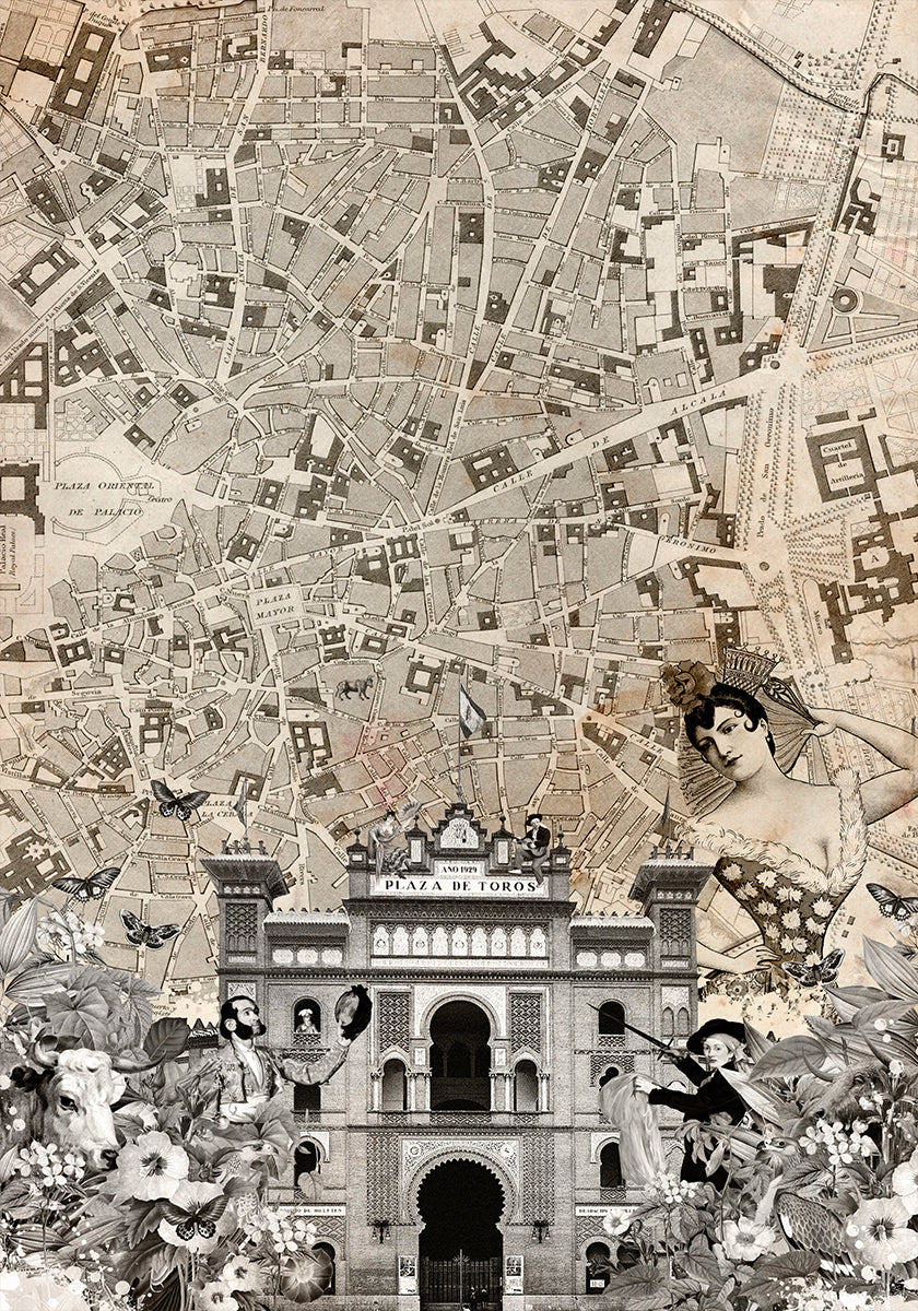 Madrid (stedentrips) poster