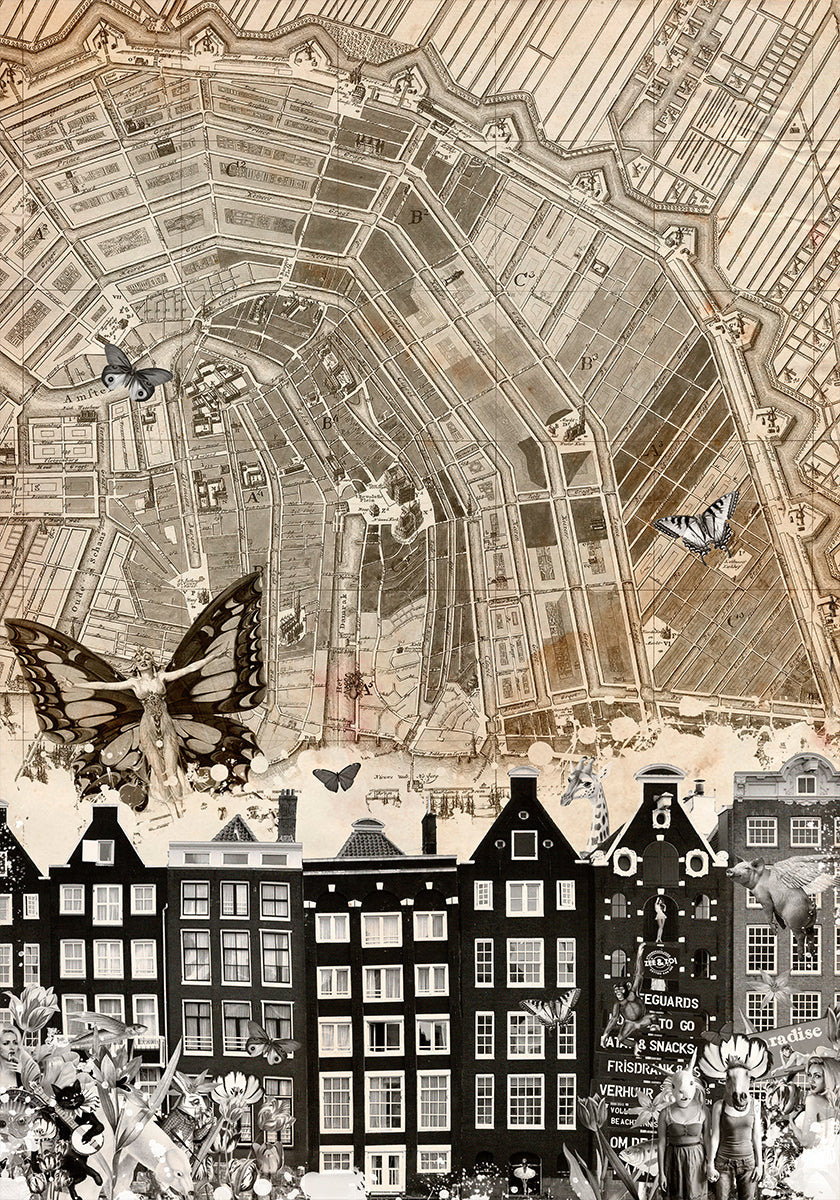 Amsterdam (City Breaks) Poster