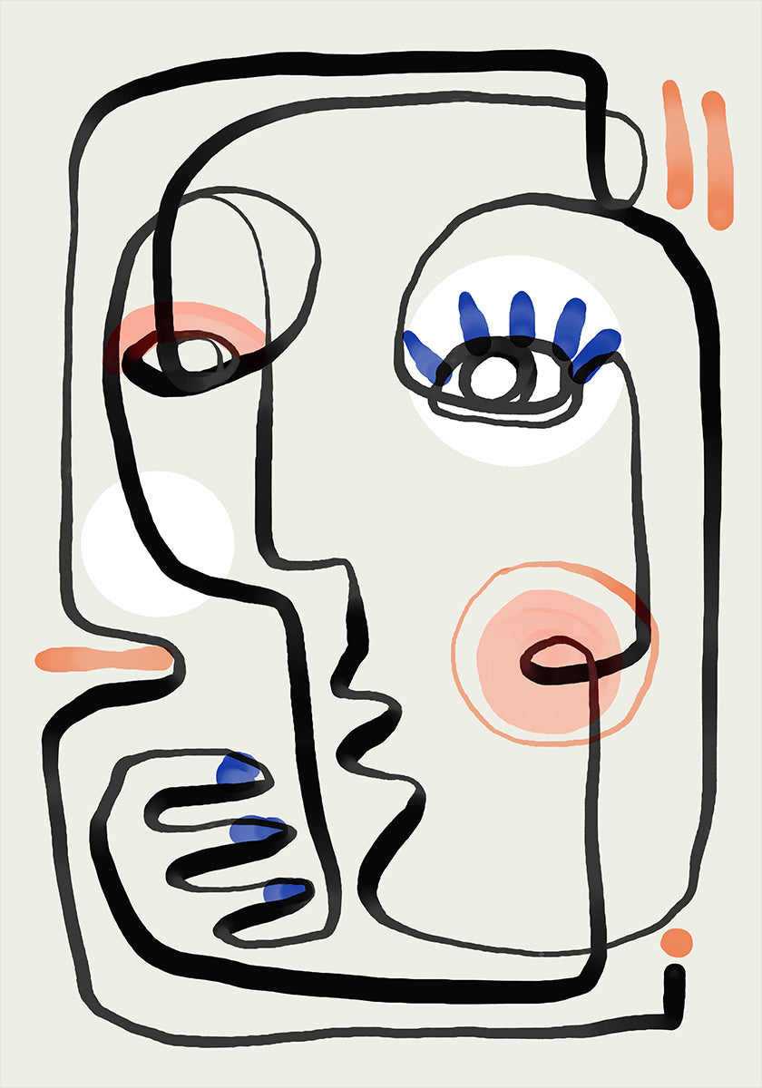 Vrouw Met Nagellakaffiche