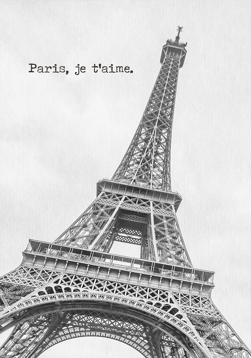 Parijs, je t'aime