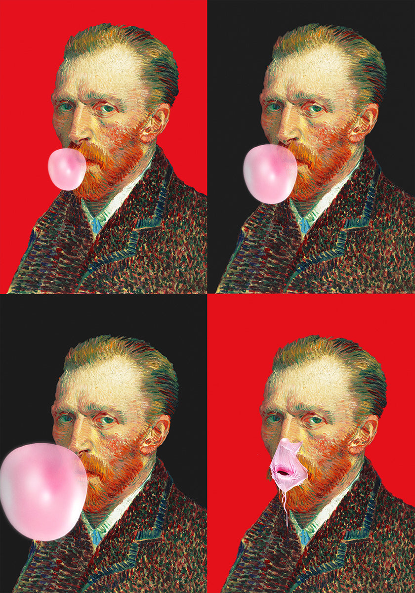 Vincent tandvlees explosie poster