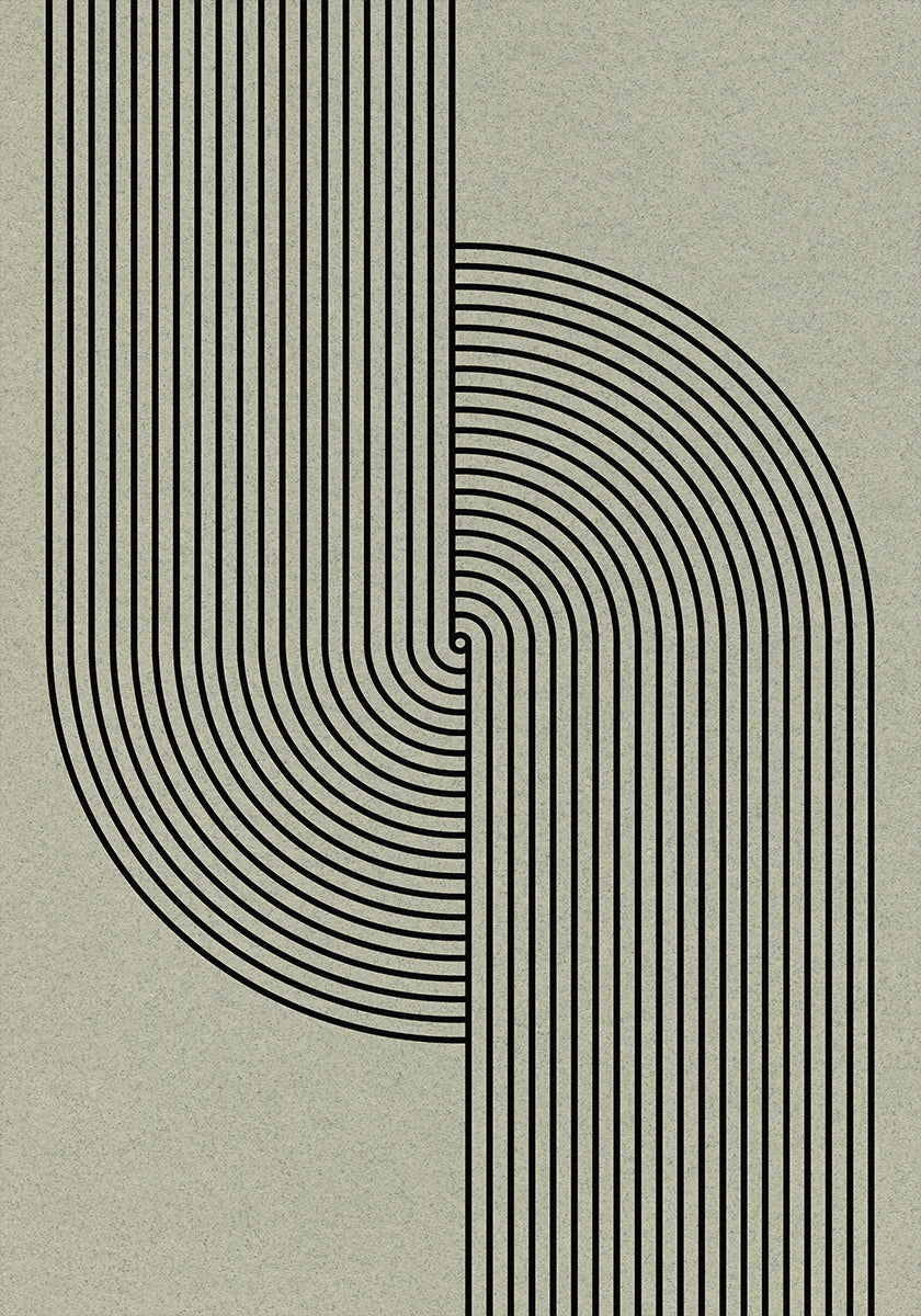 Gebogen symmetrie