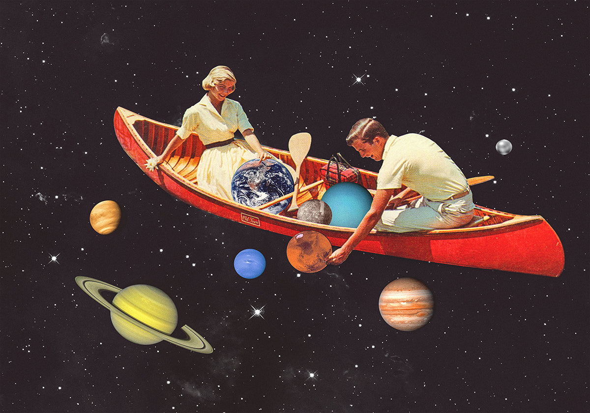 Poster van de Big Bang-generatie