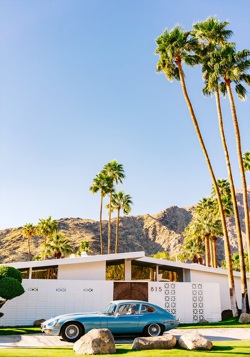 Palm Springs rit VII-poster
