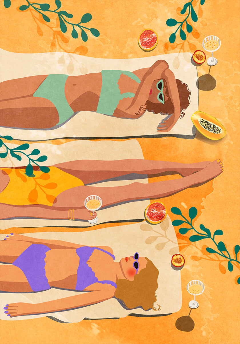 Zomer meisjes
