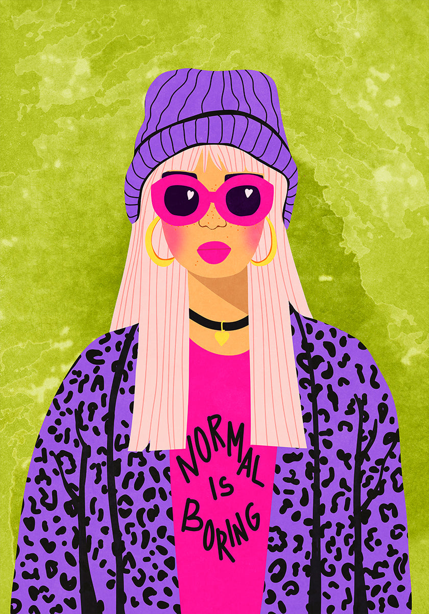 Poster voor normale ijsboringen