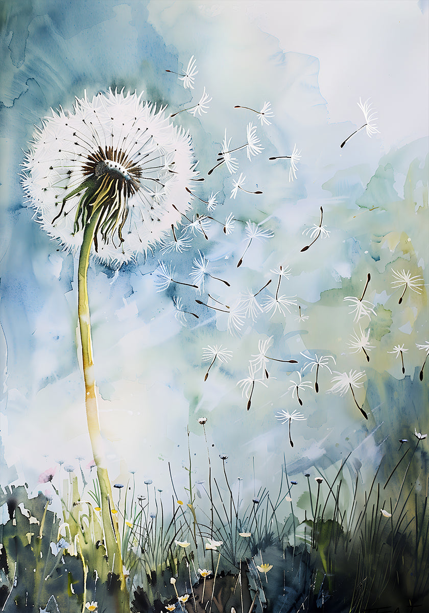 De paardenbloem