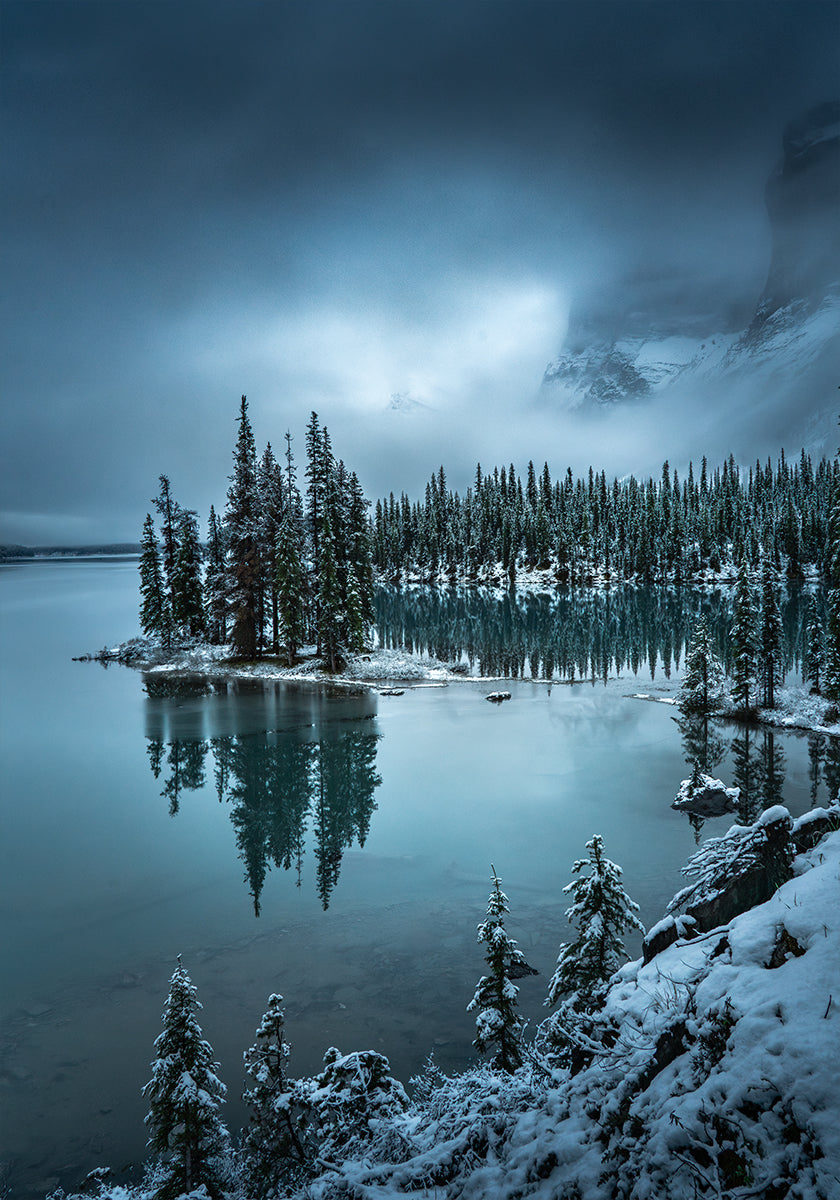 Een humeurige ochtendposter