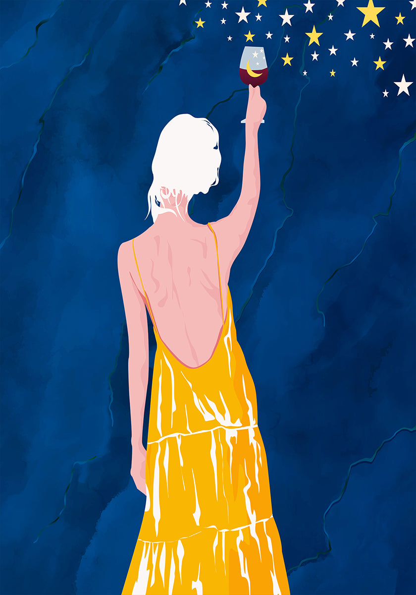 Schenk mij een magische poster in