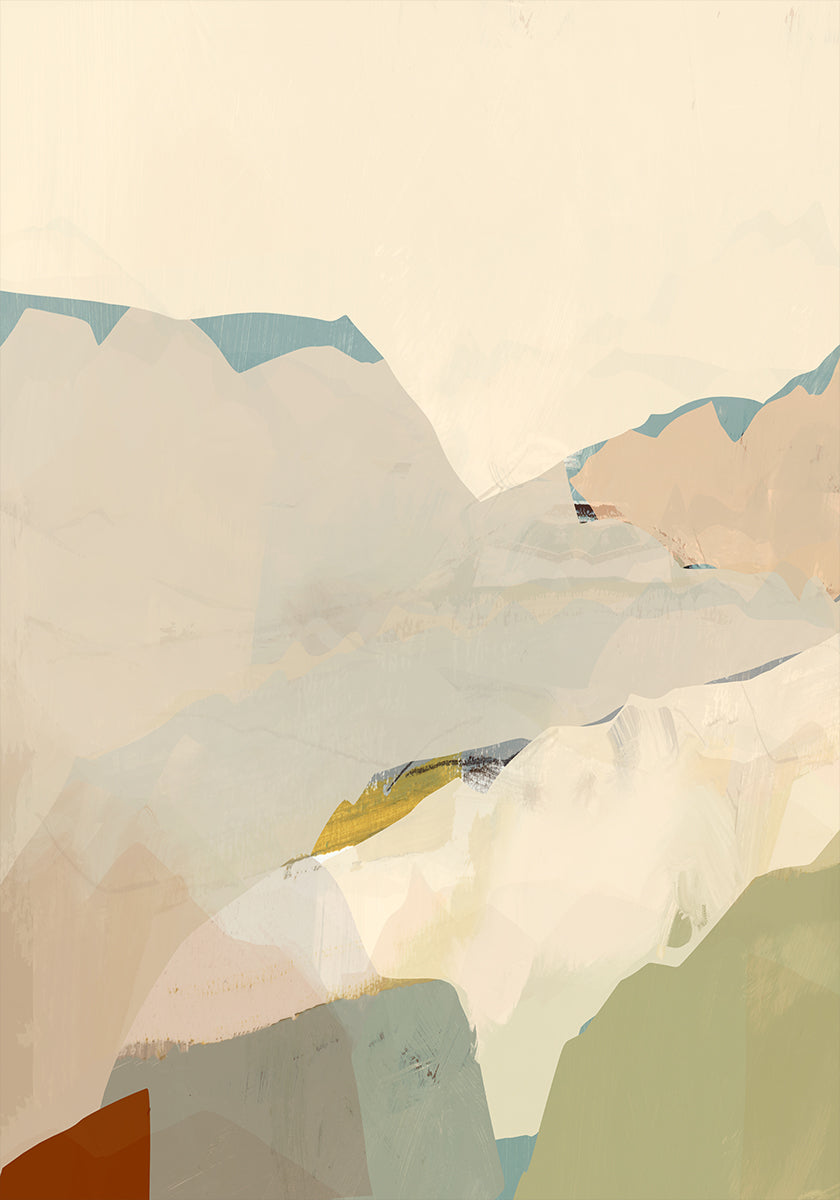 Peachy bergketen 2 poster