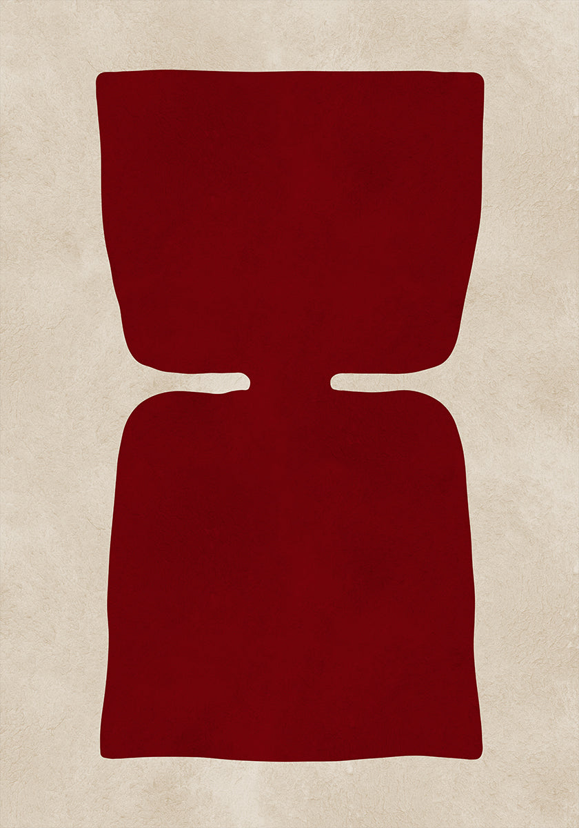 Organisch en abstract 4 Poster